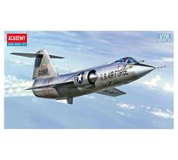Academy 12576 1/72 US Air Force F-104C Starfighter Vietnam Plastic Model