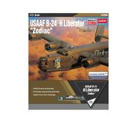 ACADEMY 12584 MODELLO AEREO IN PLASTICA USAAF B-24H LIBERATOR ""ZODIAC"" 1/7