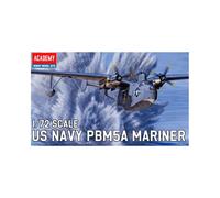ACADEMY 12586 MODELLO AEREO USN PBM-5A MARINER 1/72
