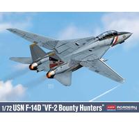 Academy 12590 F-14D Super Tomcat "VF-2 Bounty Hunters" | Altamente dettagliat...