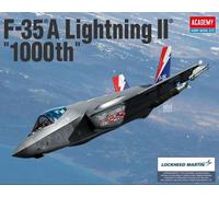 Academy 12591 F-35A Lightning II "1000th" | Altamente dettagliato | Decalcoma...
