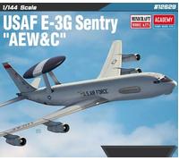 Academy #12629 1/144 USAF E-3G Sentry Plastic Model Kit - Advanced Airborne Warn