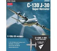Academy #12631 1/144 C-130J-30 Super Hercules Cargo Aircraft Plastic Model Kit