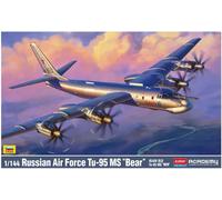 Academy 12643 Tu-95MS "Bear" | Altamente dettagliato | Decalcomanie...