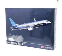 Academy 12646 1/144 Boeing 737-8 MAX Commercial Airliner Plastic Model Kit Corea
