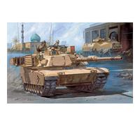 Academy 13202 M1A1 Abrams Iraq 2003 Kit Plastica Carro Armato 1/35 T48 Post