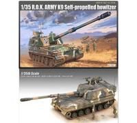 Academy #13219 1/35 R.O.K. Modello in plastica obice semovente K9 Thunder Army