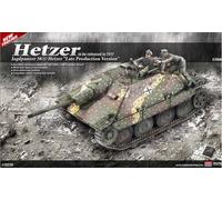 Academy #13230 1/35 Jagdpanzer 38(t) Hetzer Late Production Version Plastic Mode