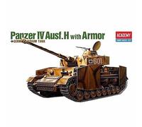 Academy 13233 1/35 Panzer IV Ausf. H Medium Tank Plastic Model Kit
