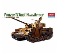 Academy #13233 1/35 Panzer IV Ausf. H Medium Tank Plastic Model Kit - Iconic ...
