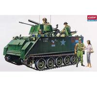 Academy #13266 1/35 M113A1 A.P.C. Guerra del Vietnam plastica/modello kit...
