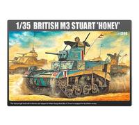 Academy 13270 British M3 Stuart "Honey" 1:35 modellismo