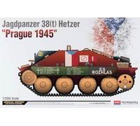 Jagdpanzer 38(t) Hetzer Prague 1945 Tank 1:35 Plastic Model Kit ACADEMY