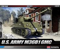 Academy #13279 1/35 US Army M36B1 GMC Kit modello in plastica - Cacciacarri...