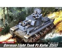 Academy #13280 1/35 carro armato leggero tedesco Pz.Kpfw. 35 (t) kit modello ...
