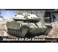 Academy #13281 1/35 Magach 6B Gal Batash Israel Army Tank Plastic Model Kit