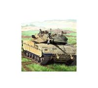 ACADEMY 13286 MODELLO MILITARE MERKAVA MK.IID 1/35