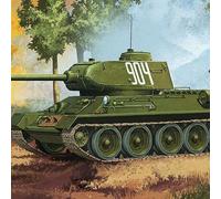 Academy 13290 T-34/85 No. 112 Factory Production Tank Scale 1/35 Hobby Plastic K
