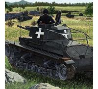 German Tiger I Tank (Late Version) + Fotoincisioni Plastic Kit 1:35 Model