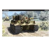 Academy 13314 German Tiger-I "Late Version" 1:35 modellismo