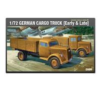 Camion Cargo Tedesco Prima e Tarda Versione
