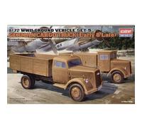 ACADEMY 13404 CAMION TEDESCO 2° GM 1/72