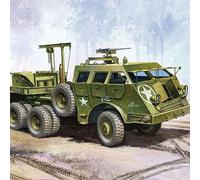 ACADEMY 13409 MODELLO MILITARE M26 VAGONE DRAGO 1/72