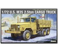 Academy #13410 1/72 M35 2,5 tonnellate Cargo Truck Plastic Model Kit - Classi...