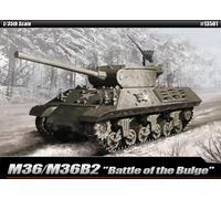 Academy #13501 1/35 M36/M36B2 "Battle of the Bulge" Kit modello in plastica...
