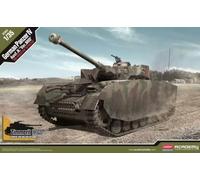 Academy #13516 1/35 German Pz.Kpfw. IV Ausf.H "Mid Version" Plastic Model Kit