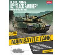 Academy #13518 1/35 ROK Army K2 Black Panther Kit modello in plastica -...