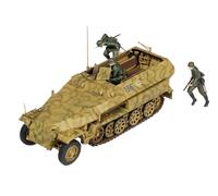 Academy 13540 1/35 German Army Sd.Kfz.251/1 Half Track C-Shaped Plastic Model