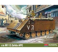 Academy 13557 IDF M113 Zelda APC Carro Armato Modellino Scala 1/35 Kit Plastica