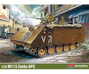 Academy 13557 IDF M113 Zelda APC Carro Armato Modellino Scala 1/35 Kit Plastica