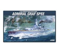 Academy 14103 German Pocket Battleship Admiral Graf Spee 1:350 modellismo