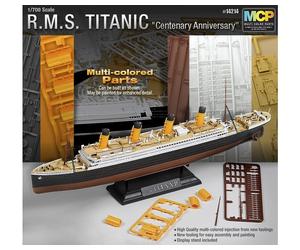 Academy 14214 R.M.S. Titanic Centenary Anniversary 1:700 modellismo