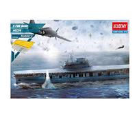 Academy 14224 USS Enterprise CV-6 - Modellino in plastica, scala 1/700
