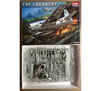 ACADEMY 2186 - F8F-1 BEARCAT - 1/48 PLASTIC KIT