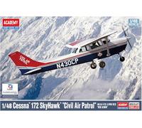 Academy 492367-1/48 Cessna 172 Skyhawk, Civil Air Control - Scala 1:48