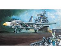 ACADEMY 1/72 USN F-14A VF-143 PUKIN DOGS