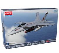 Academy 492595-1/72 FA 18E Super Hornet VFA-31 Tomcatters 1:72 Scale