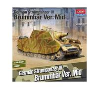 Academy 493525 1/35 - Carro armato Iv Brummbär versione media