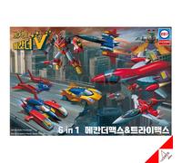 Academy 6 in 1 Mechander Max & Try Max Mechander V Robot Kit modello in...