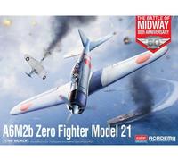 Academy A6M2b Zero Fighter Model 21 "The Battle of Midway" 1:48 12352 modellismo