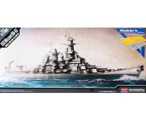 Academy AC14223 USS Missouri BB-63 Modelers Edition