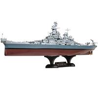 Academy Accademia 1:400-USS Missouri BB-63, Colore Vario, ACA14401