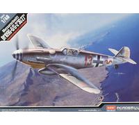 ACADEMY ACD12321 MESSERSCHMITT BF109G-6/G-2 JG 27 KIT 1:48 Modellino