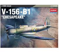 ACADEMY ACD12330 V-156-B1 CHESAPEAKE KIT 1:48 Modellino