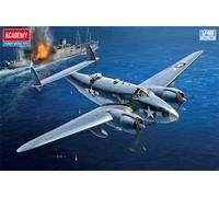 ACADEMY ACD12347 USN PV-1 SOLOMON ISLANDS THEATRE KIT 1:48 Modellino