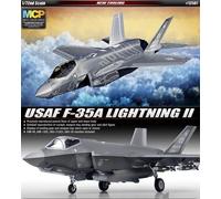 ACADEMY ACD12507 USAF F-35A LIGHNING II KIT 1:72 Modellino